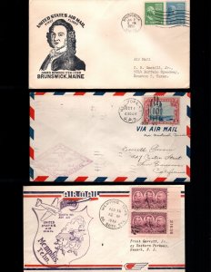 US 3 diff first flight cover