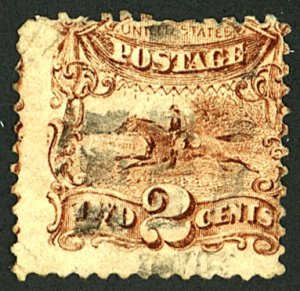 U.S. #113 USED