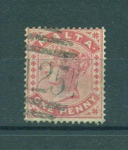 Malta sc# 9a used cat value $30.00