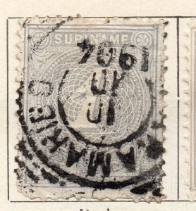 Surinam 1891 Early Issue Fine Used 1c. 154044