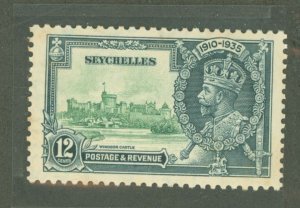 Seychelles #119  Single