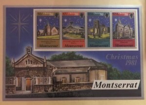 Souvenir Sheet Scott Montserrat #479a NH