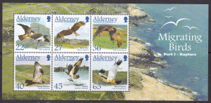 Alderney, Fauna, Birds  MNH / 2002