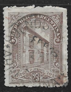 Argentina #361 25c General Post Office, 1826