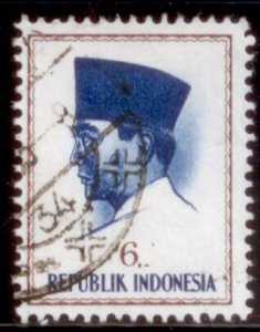 Indonesia 1964 SC# 616 Used