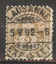 Switzerland #69 Numeral Type of 1882 Lausanne Ccl