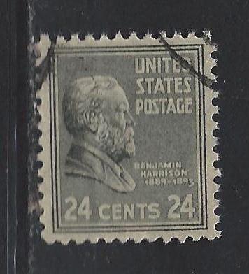 United States Sc # 828 good condition used 