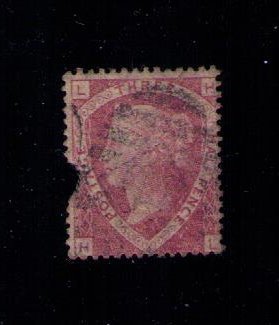 Great Britain Sc #32 L Perf Fault (P13) QV 1-1/2d Used F-VF