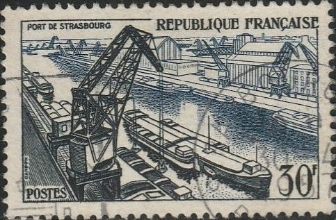 France, #809 Used From 1956