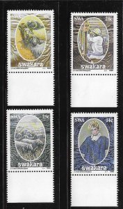 South West Africa 1986 Karakul Wool Industry Sc 570-573 MNH A2330