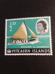 Pitcairn Islands #39            MH