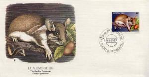 Luxembourg, First Day Cover, Animals