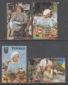 Tuvalu 507-510 MNH VF