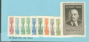 China (PRC) #206-13/223  Single (Complete Set)