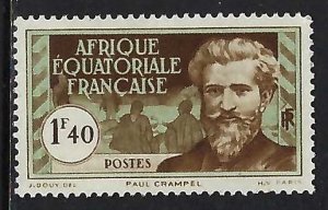 French Equatorial Africa 60 MNG R1005