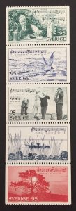 Sweden 1977 # 1203-7, Tourist Publicity, MNH.