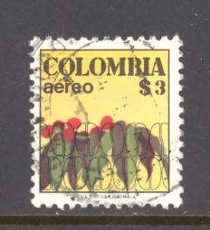 Colombia Sc # C640 used (DT-2)