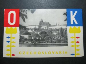 5653 Amateur Radio QSL Card Prague Czech Republic-