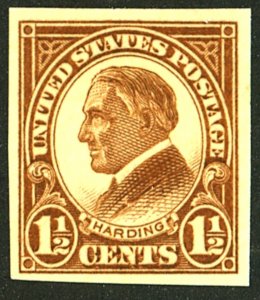 U.S. #631 MINT OG HR