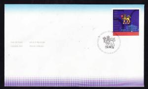 Canada-Sc#1940-stamp on FDC-Governors General-2002-