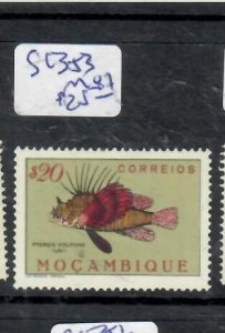 MOZAMBIQUE FISH   SC 353   MOG    P0402H