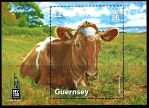 GUERNSEY SGMS1614 2016 WORLD STAMP SHOW MNH