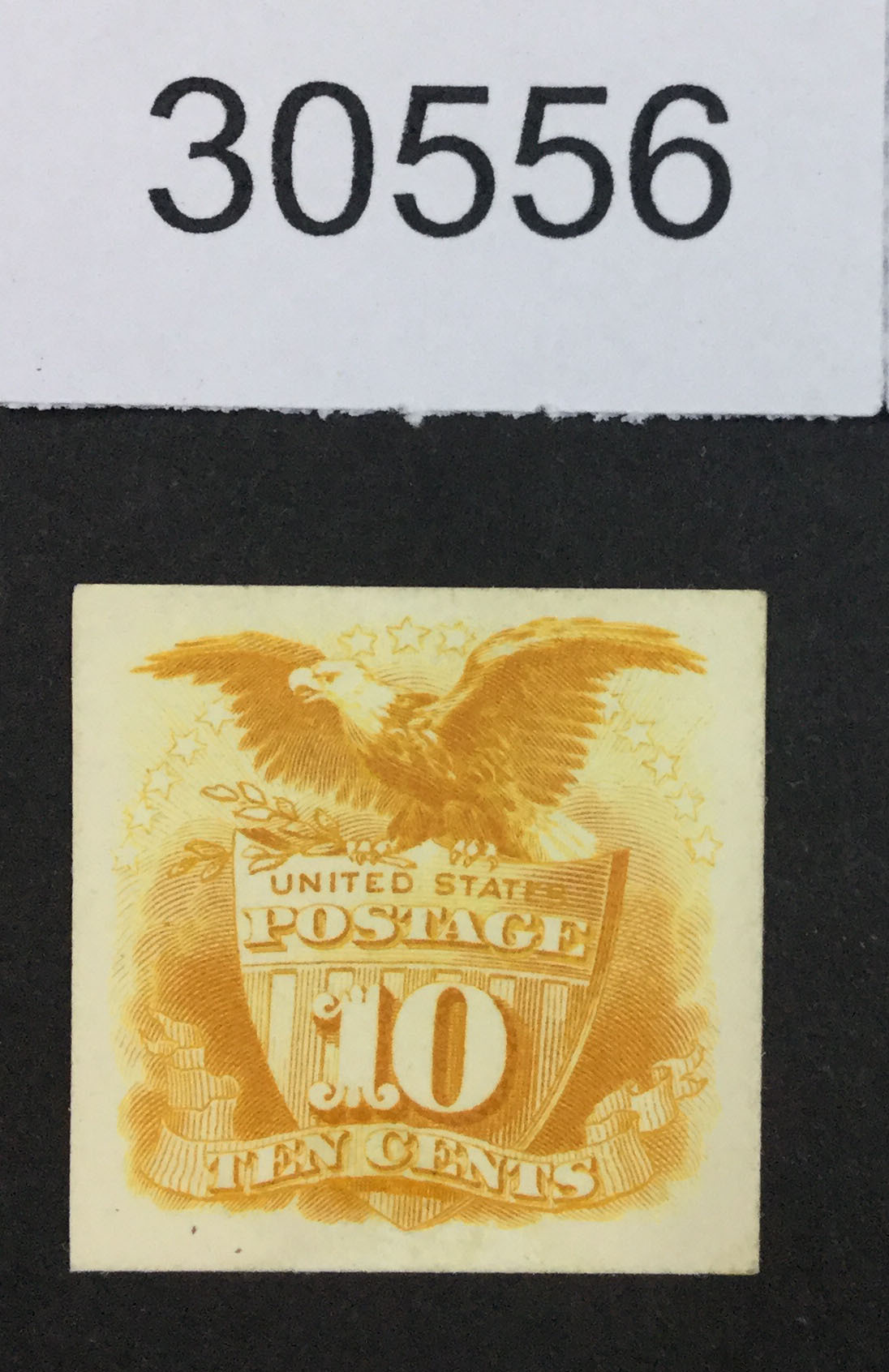 US Stamps 116P4 Proof on Card LOT 30556 United States, General