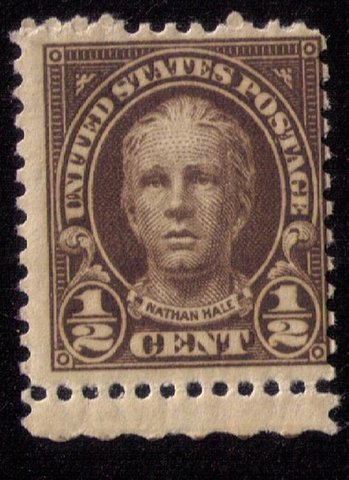 US Sc 551 MNH,Og  1/2c Olive Brown Fine