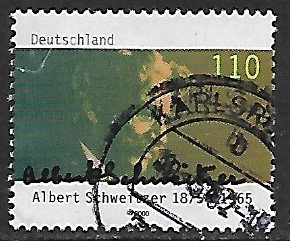 Germany # 2065 - Albert Schweitzer - used....{BR21}