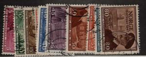 Norway # 279 - 89 Complete Used