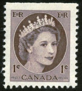 Canada - #337 - MINT NH ON CARD  -1954 - Item C752