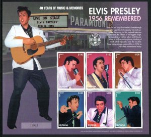 Guyana Stamp 3101  - Elvis Presley
