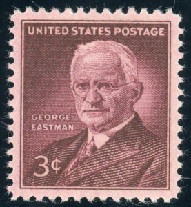 US Stamp #1062 George Eastman 3c - PSE Cert - SUPERB 98 - MOGNH - SMQ $55.00