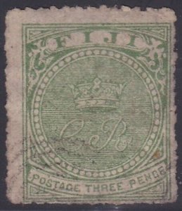 FIJI An old forgery of a classic stamp - Spiro forgery......................z278