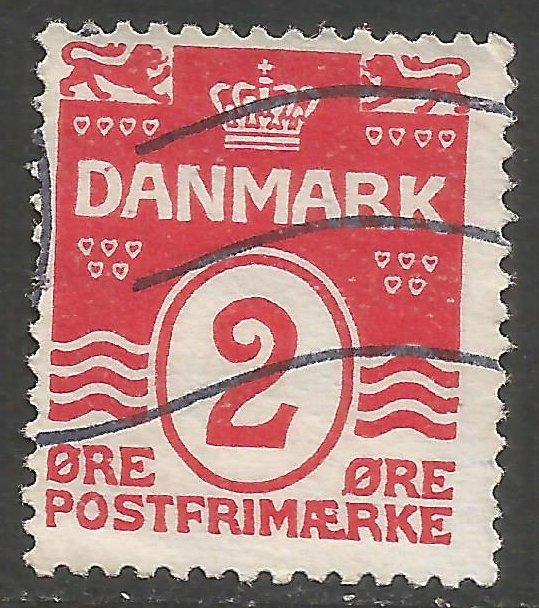 DENMARK 86 VFU Z7400-4