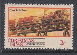 Christmas Island 255 MNH VF