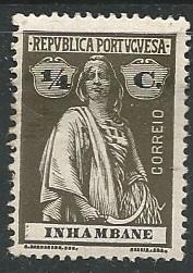 Inhambane + Scott #  72 - MH