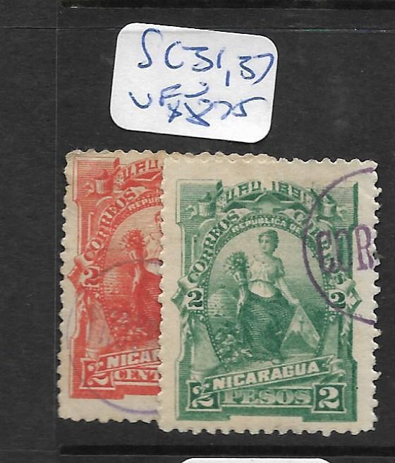 NICARAGUA  (PP3006B)     SC 31, 37   VFU