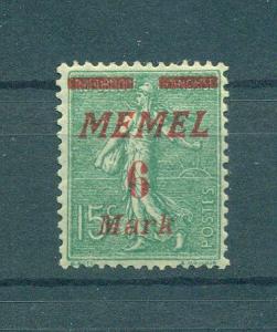 Memel sc# 65 (5) mng cat value $.55