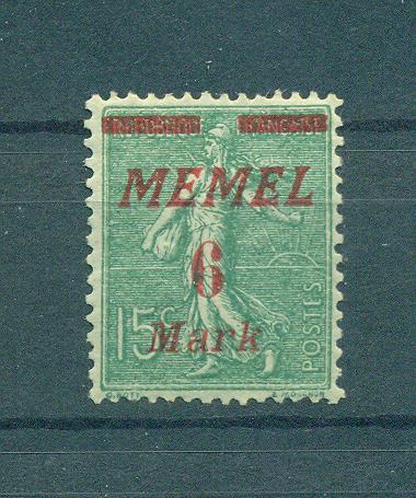 Memel sc# 65 (5) mng cat value $.55