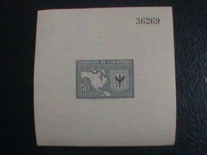 ​COLUMBIA STAMP:1948- SC# 560-9TH PAN AMERICAN INTERNATIONAL CONFERENCE S/S