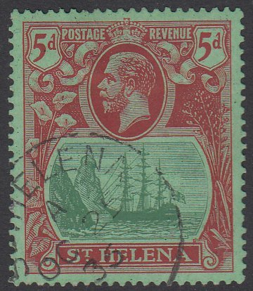 St. Helena 84 Used CV $6.75