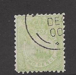 Fiji, 56, Fijian Canoe Single,**Used**