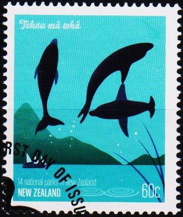 New Zealand. 2011 60c Fine Used