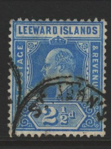 Leeward Islands Sc#45 Used