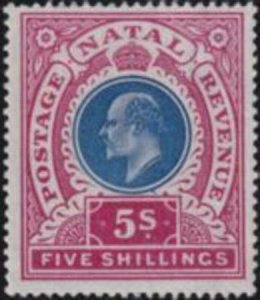 Natal 1902-03 SC 94 LH CV $65