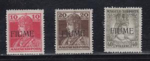 Fiume   #21-23a    mh   cat 44.75