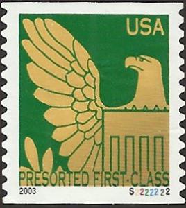 P.N.C. S2222222 # 3796 USED EAGLE
