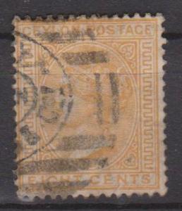 Ceylon Sc#66 Used