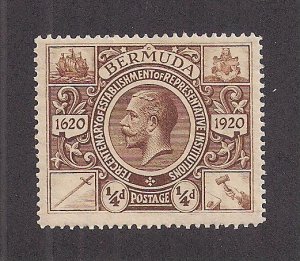 BERMUDA SC# 71   VF/MOG 1921